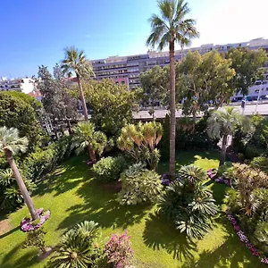 Croisette , Cannes Frankreich